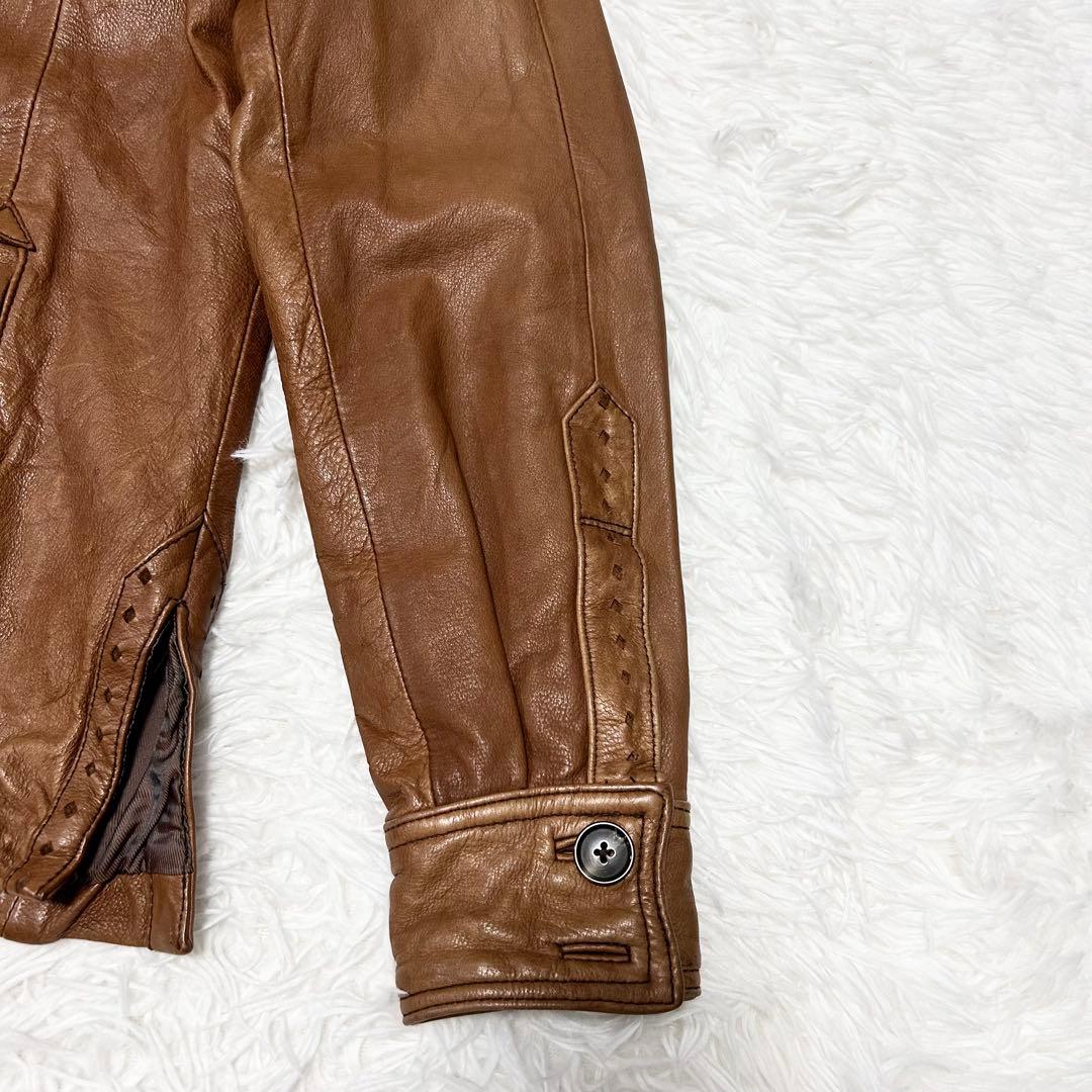 Schott ショット ウエスタン カウレザー ジャケット M メダリオン 本革