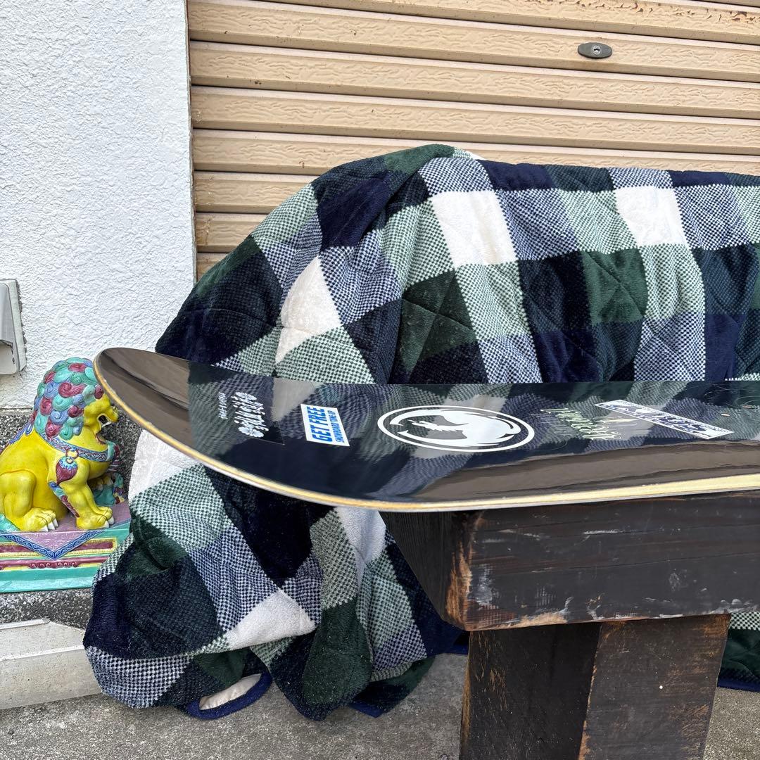 Burton dragon 62 スノーボード 160 ケース付　BURTON