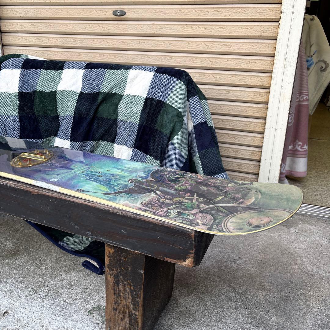 Burton dragon 62 スノーボード 160 ケース付　BURTON