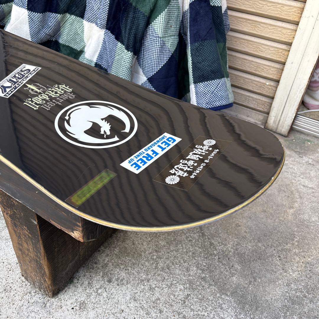 Burton dragon 62 スノーボード 160 ケース付　BURTON