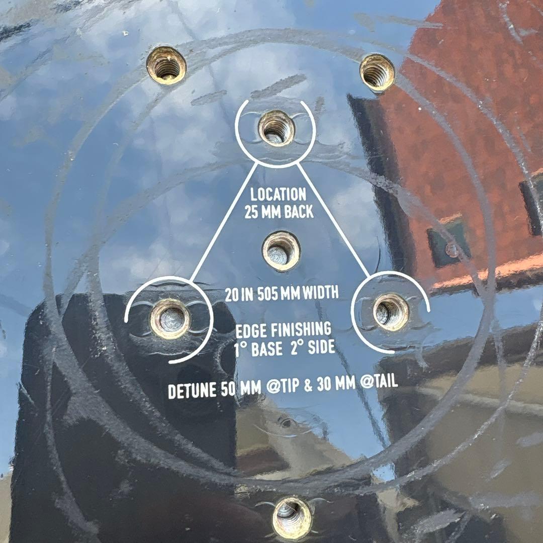 Burton dragon 62 スノーボード 160 ケース付　BURTON