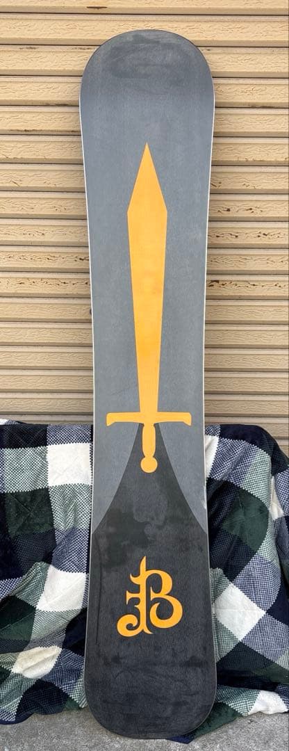 Burton dragon 62 スノーボード 160 ケース付　BURTON