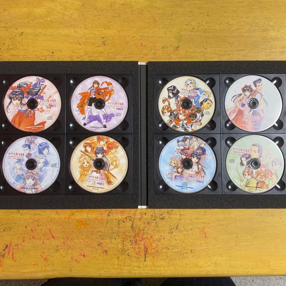 サクラ大戦　全曲集　ドラマCD全集　セット