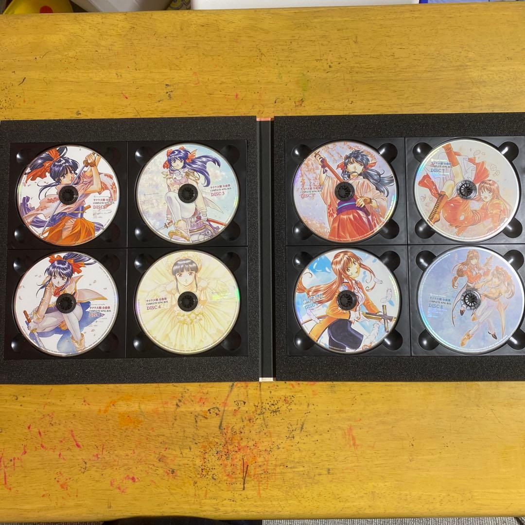 サクラ大戦　全曲集　ドラマCD全集　セット