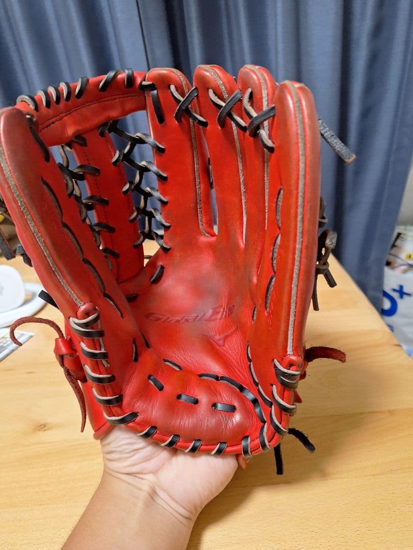 ミズノ 軟式　外野用