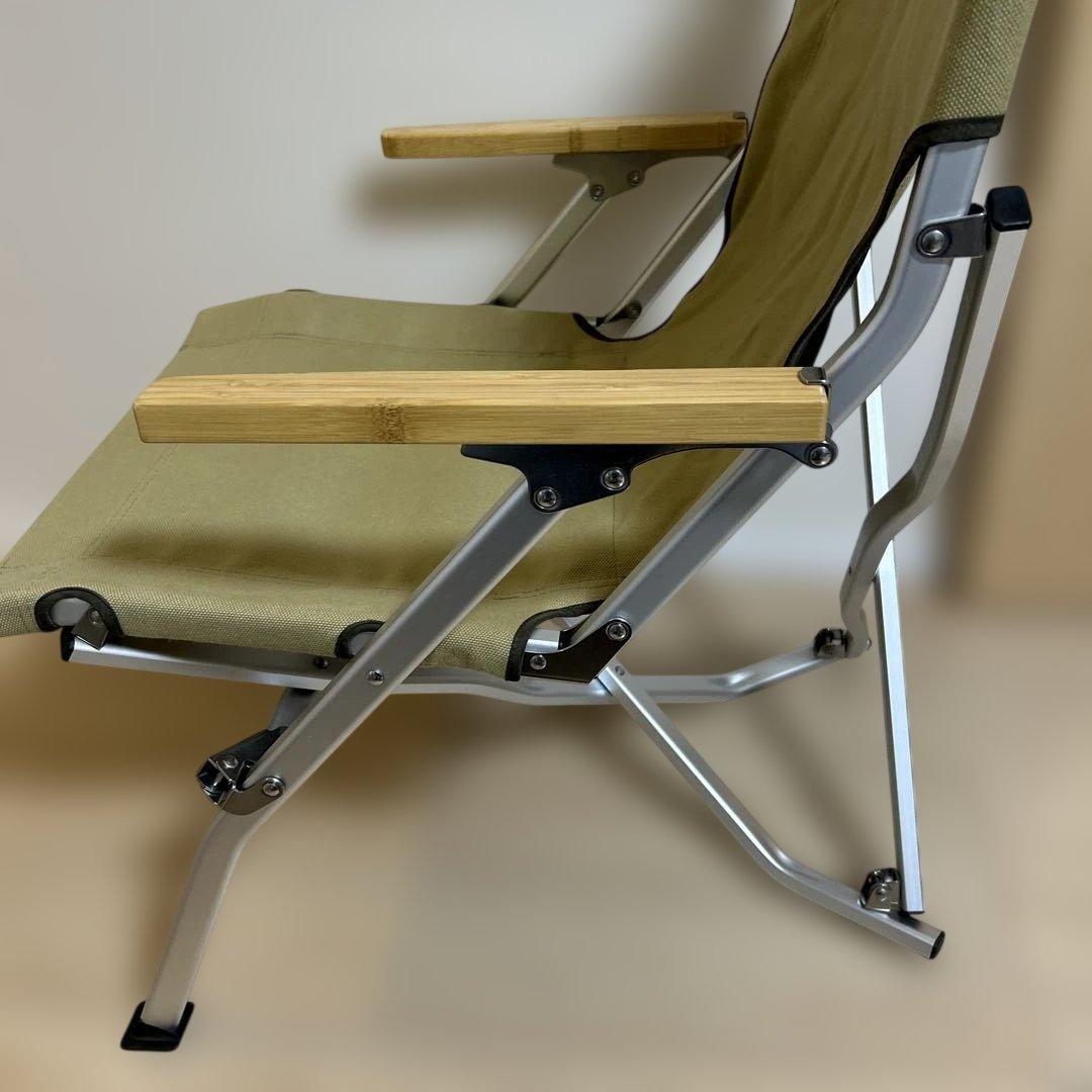 スノーピーク チェア ローチェア 30 カーキ LV-091KH