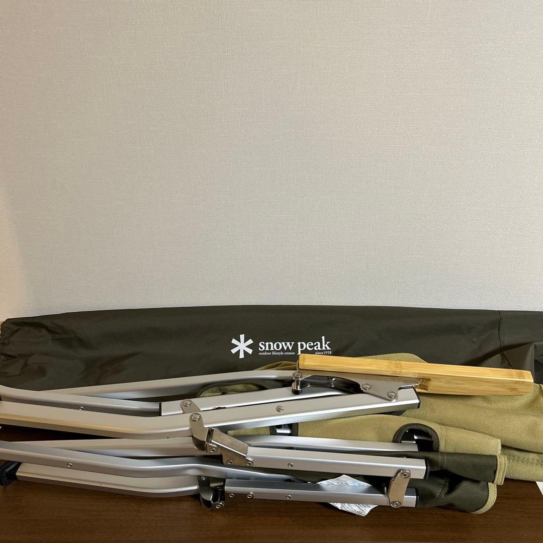 スノーピーク チェア ローチェア 30 カーキ LV-091KH