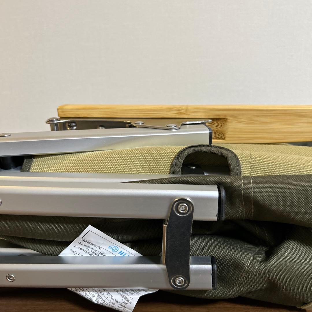 スノーピーク チェア ローチェア 30 カーキ LV-091KH