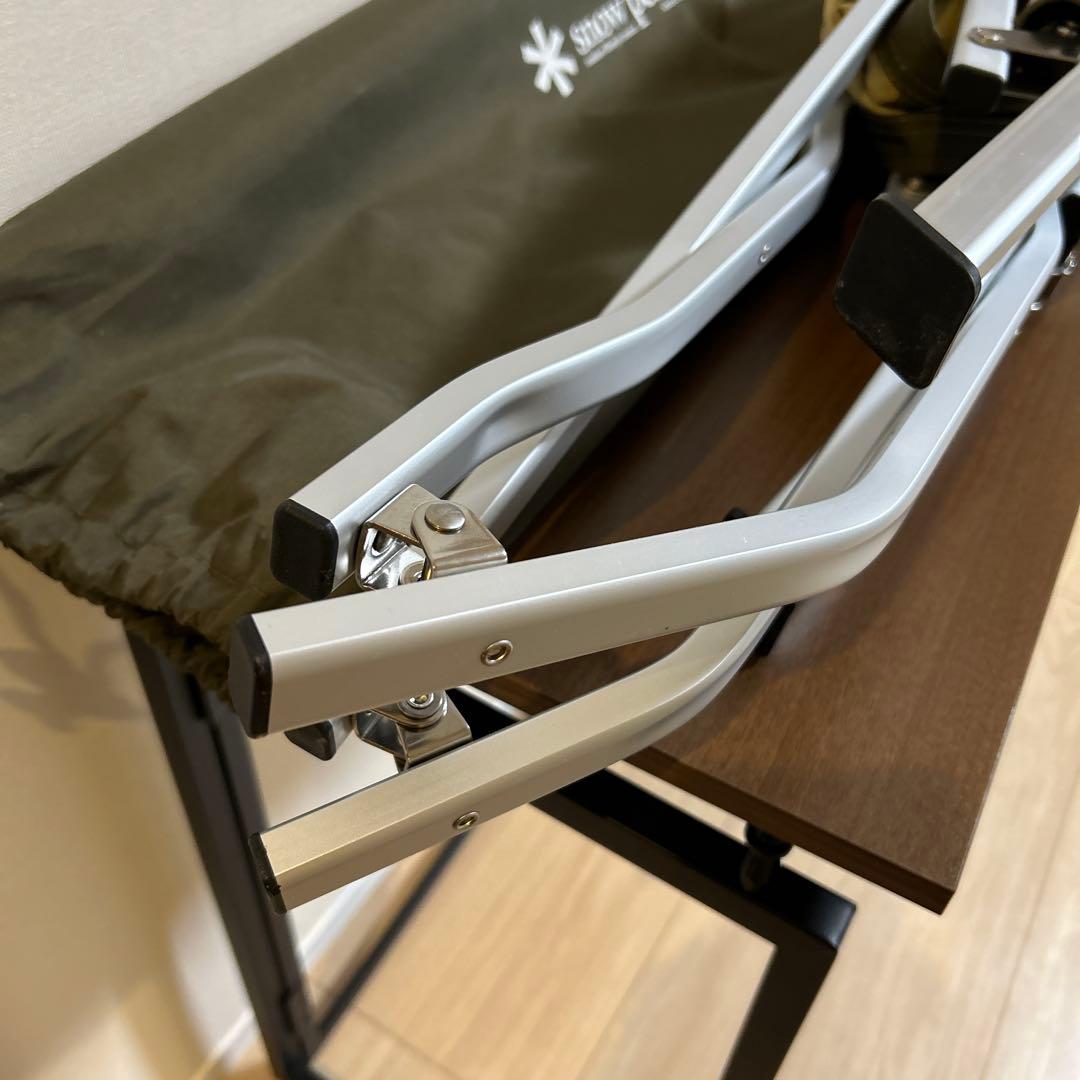 スノーピーク チェア ローチェア 30 カーキ LV-091KH