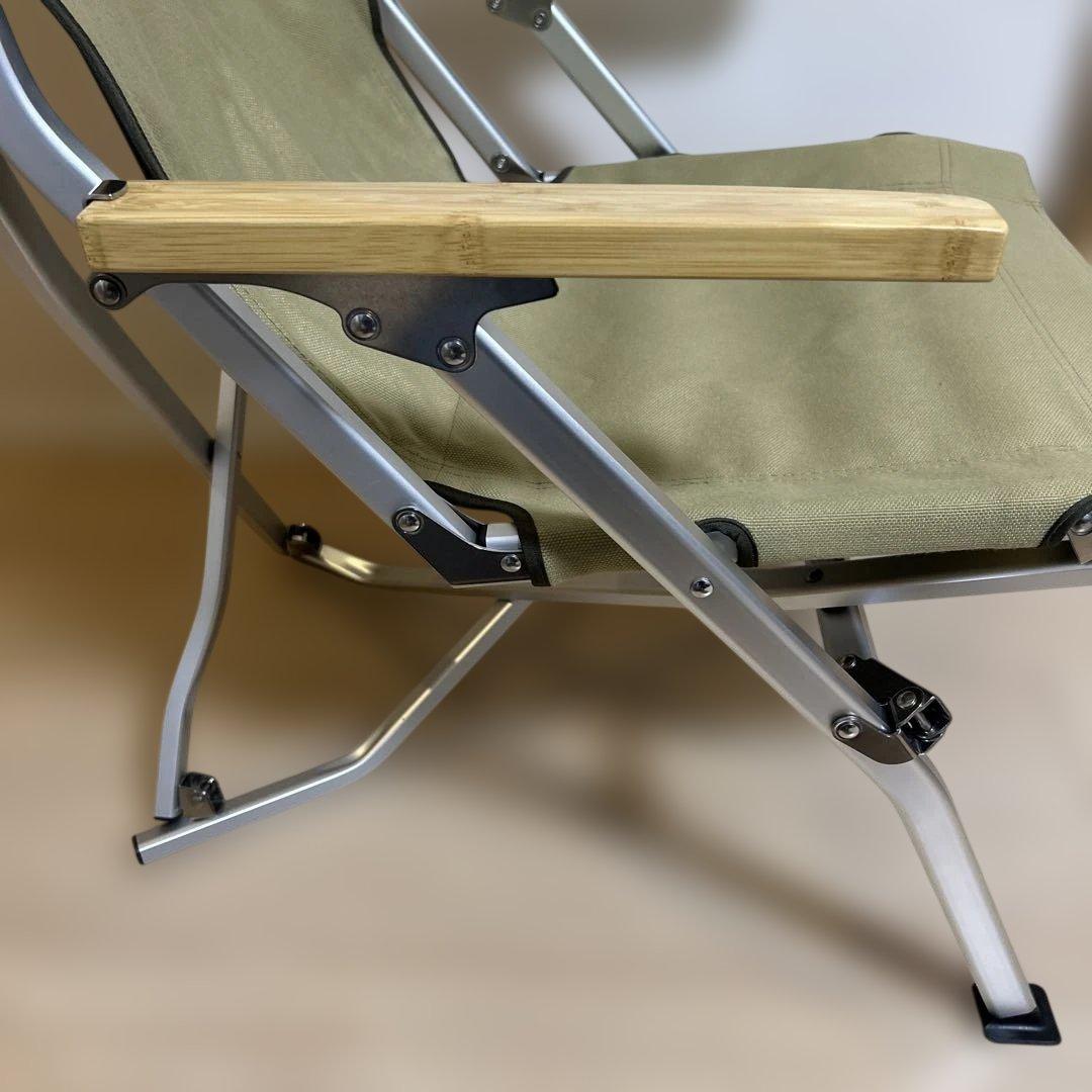 スノーピーク チェア ローチェア 30 カーキ LV-091KH