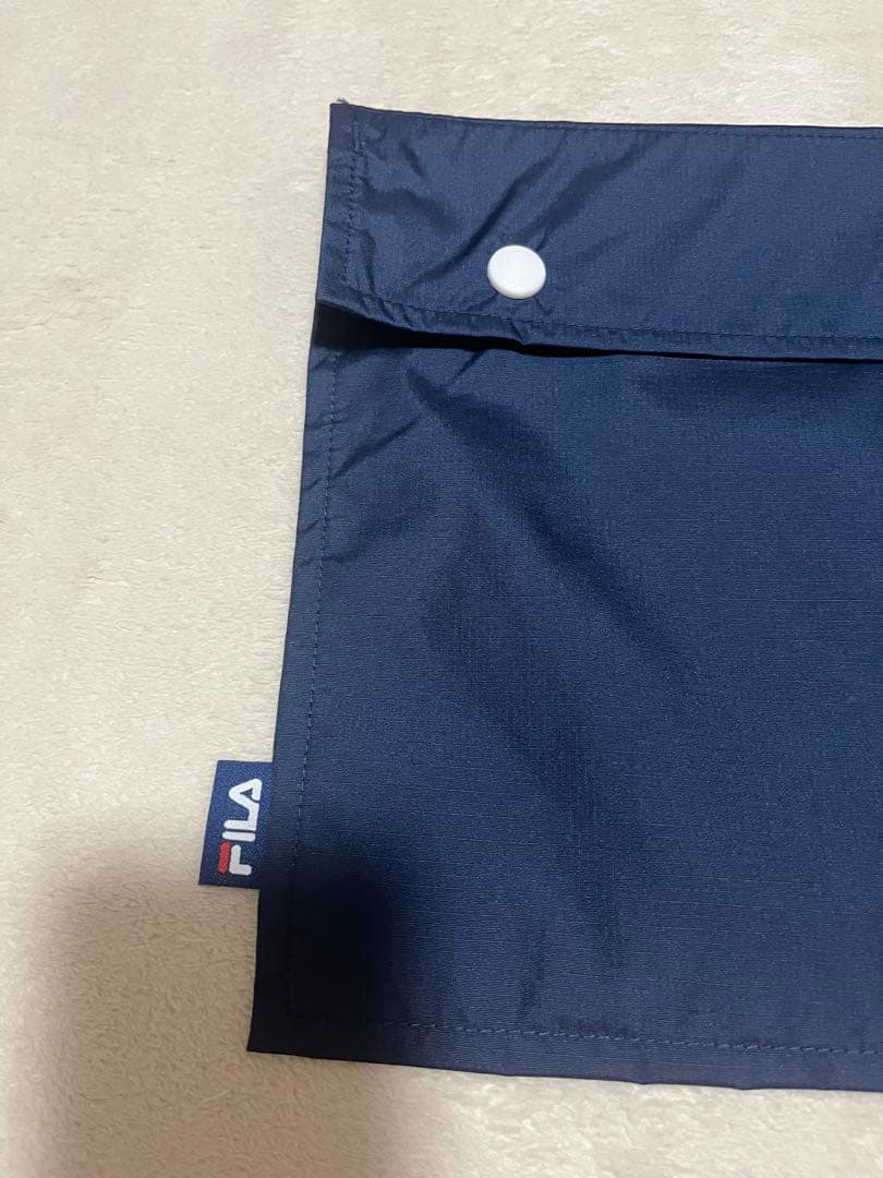 【新品同様】FILA GOLFレディースレインブルゾン　ゴルフ　防水