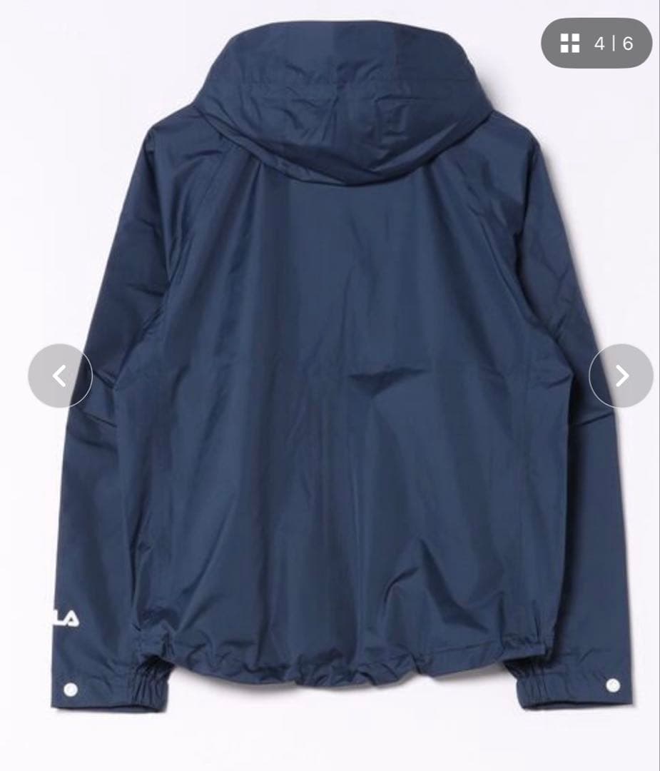 【新品同様】FILA GOLFレディースレインブルゾン　ゴルフ　防水