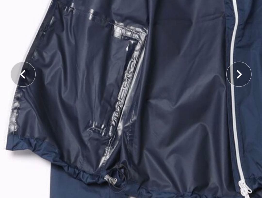 【新品同様】FILA GOLFレディースレインブルゾン　ゴルフ　防水