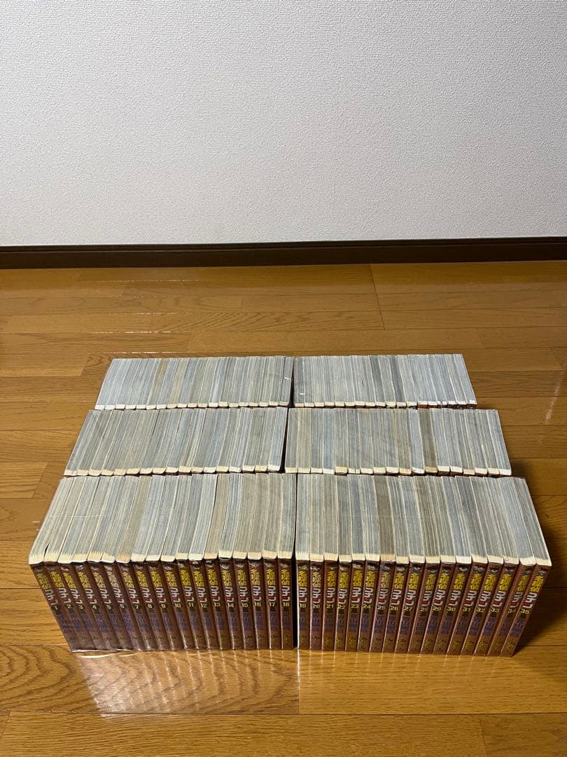 名探偵コナン　1〜107巻　全巻セット　新品未開封1冊有り
