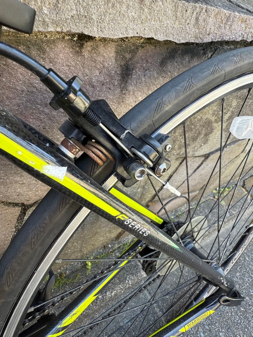 【送料込】Felt ロードバイク ブラック/イエロー