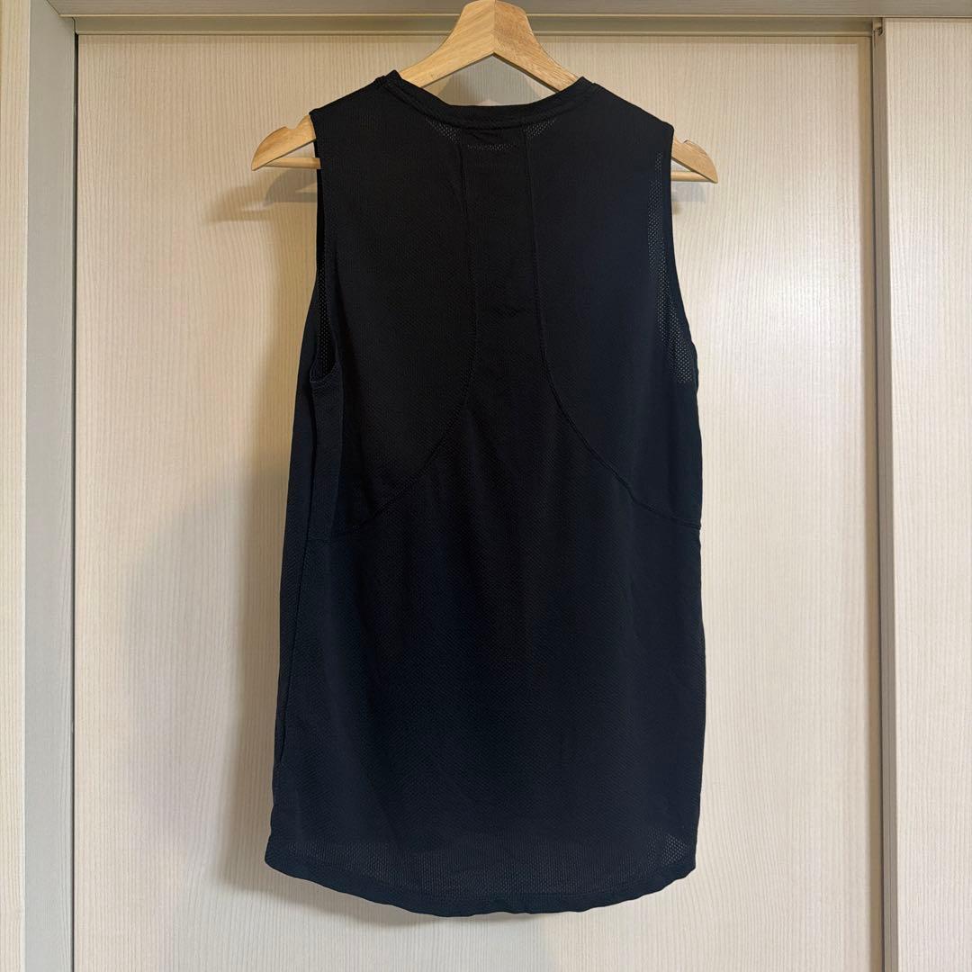 Charbon BITTER RUNNERS TEC NO-SLEEV Mサイズ