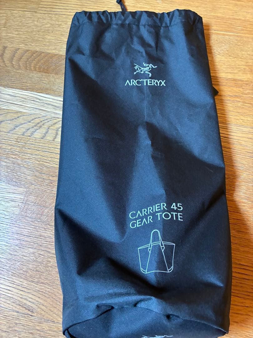 Arc'teryx キャリア45ギアトート　ブラック
