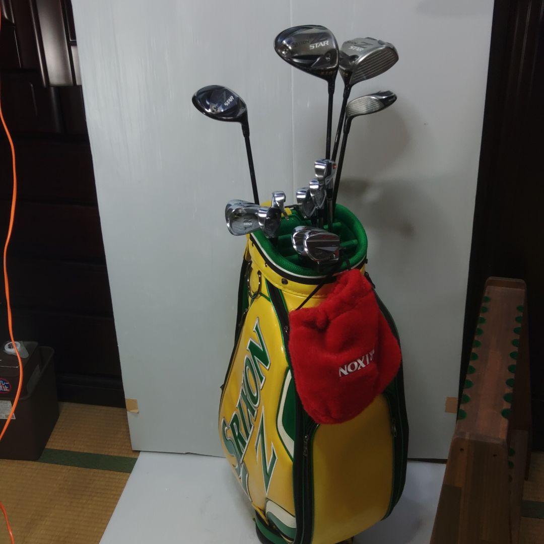 Srixon Z STAR-US　１４本ゴルフクラブセット