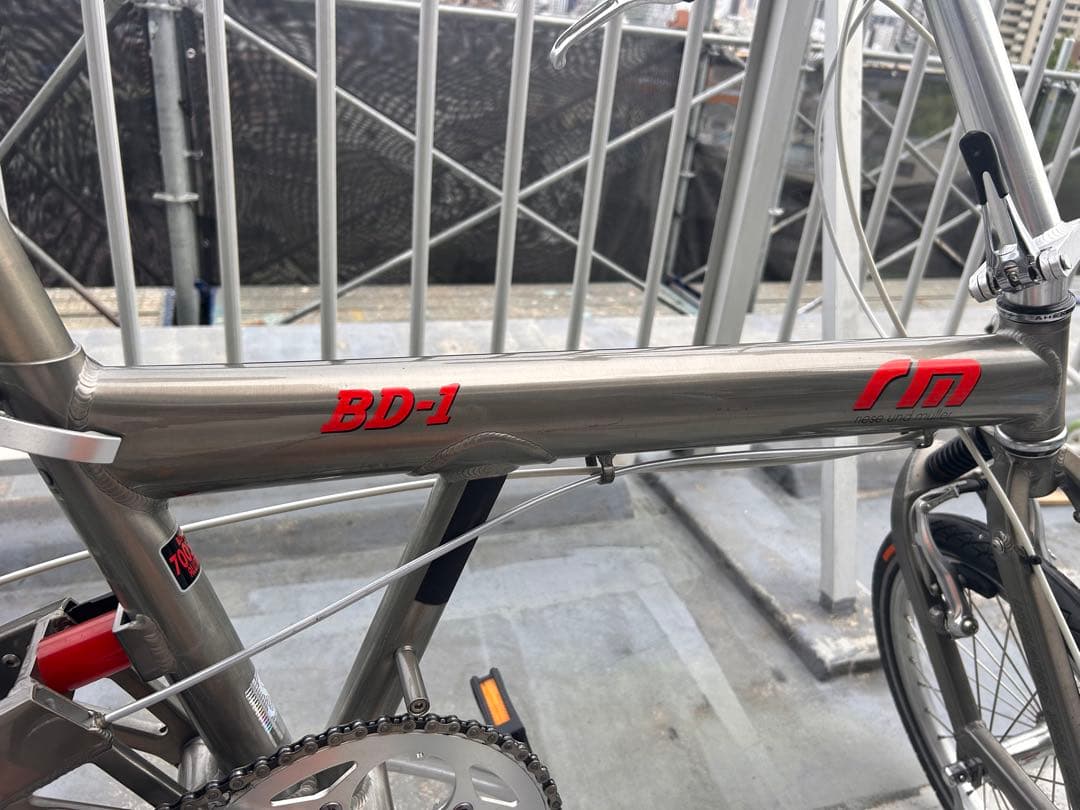 BD-1 折りたたみ自転車（r&m）