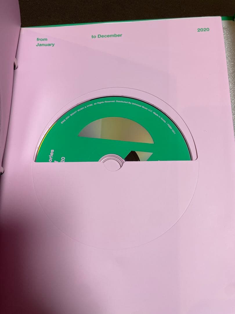 K-POP・アジア BTS Memories2020