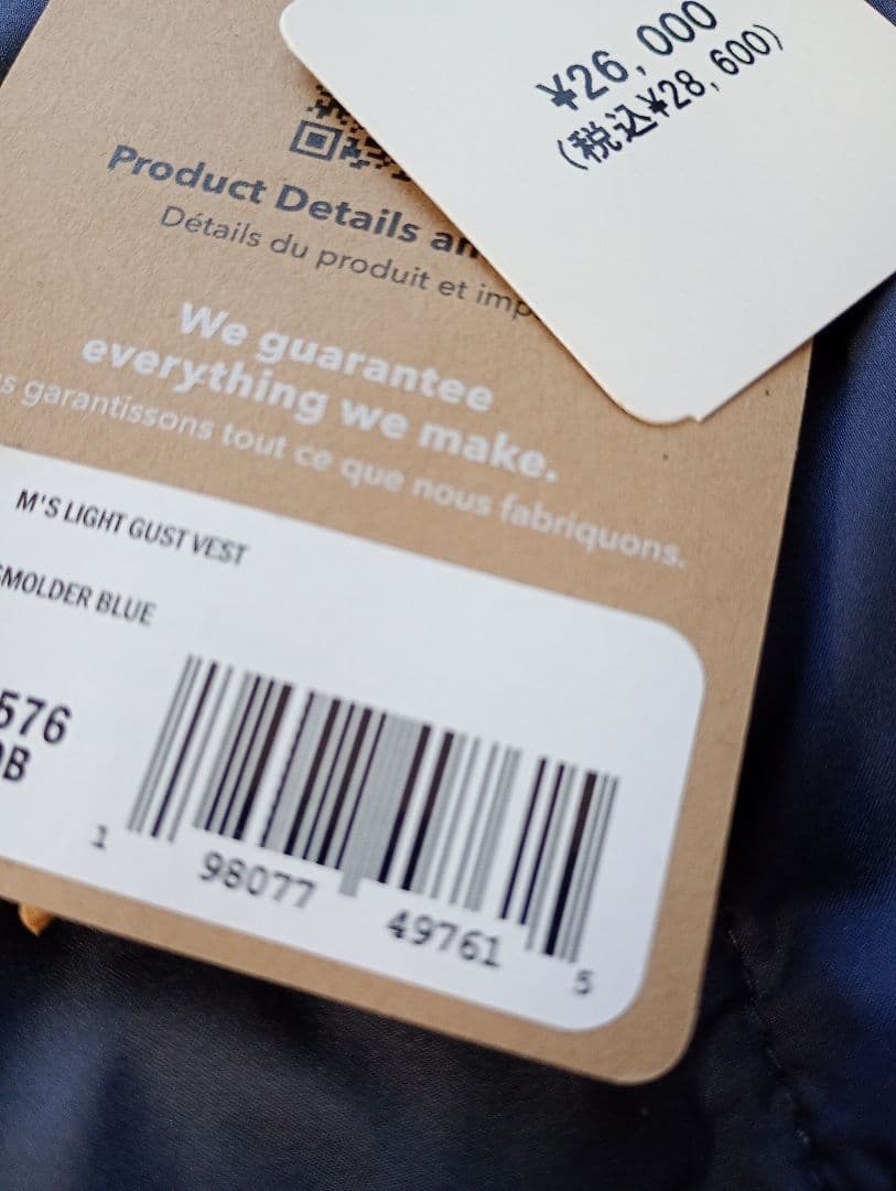 パタゴニア 2025AWライト ガスト ベスト