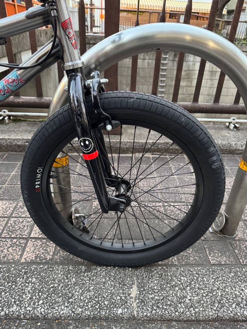 自転車本体 stranger bmx level