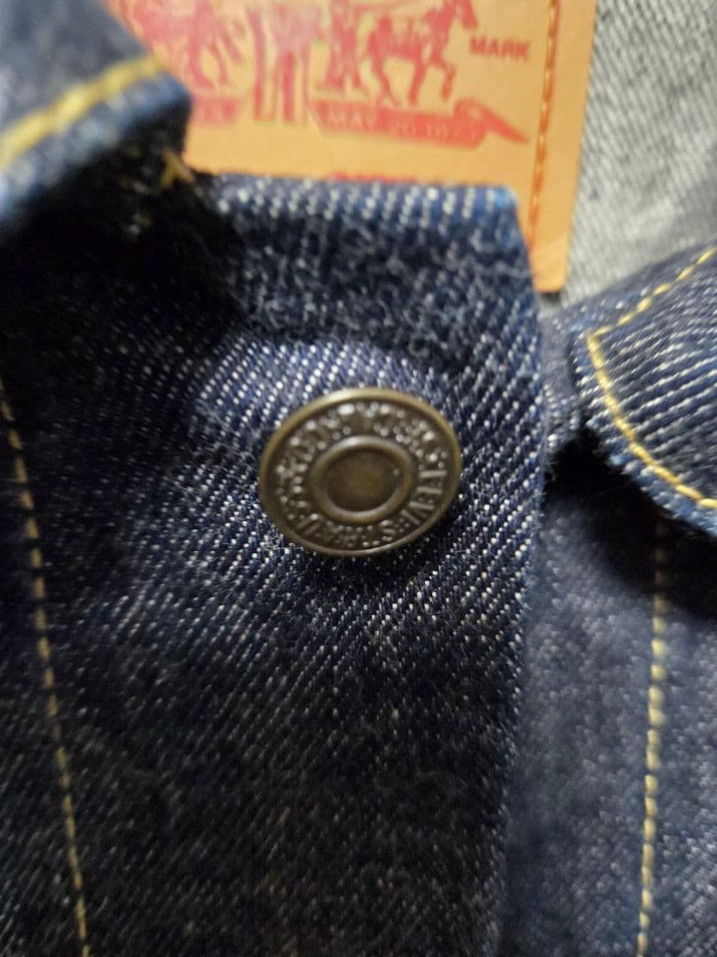 Levi Strauss & Co. 557 ダークデニムジャケット サイズ40