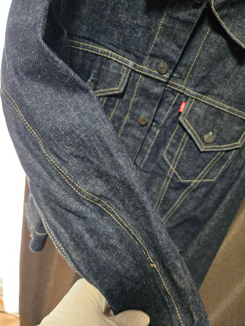 Levi Strauss & Co. 557 ダークデニムジャケット サイズ40