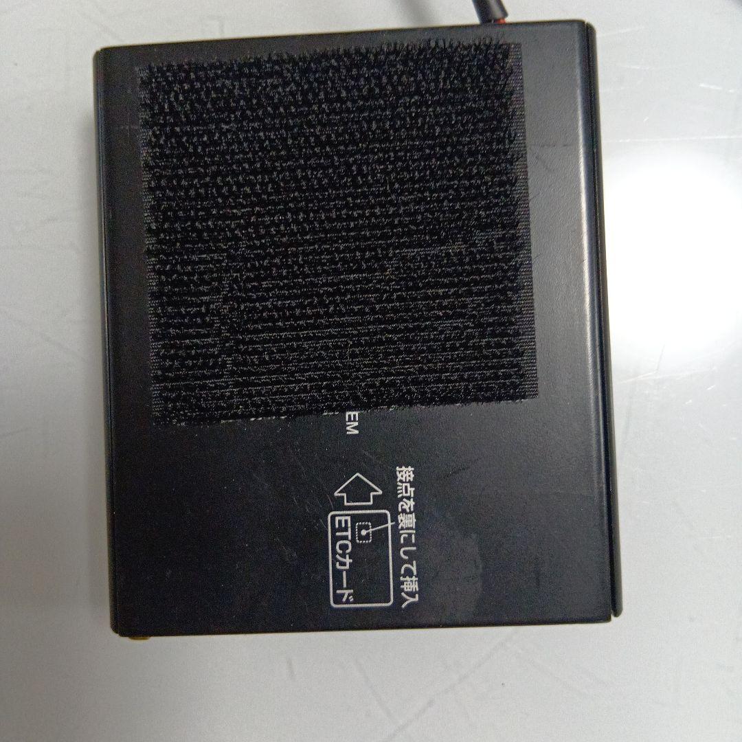 軽自動車登録 アンテナ一体型ETC車載器 シガライター電源ソケット付き