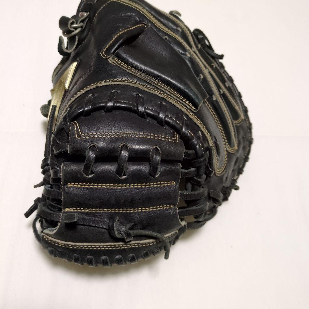 Mizuno Global Elite RG 黒　キャッチャーミット