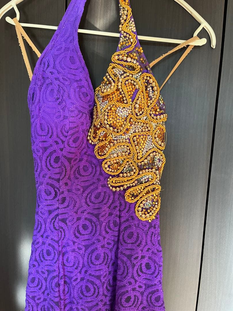 社交ダンスデモ、競技用衣装