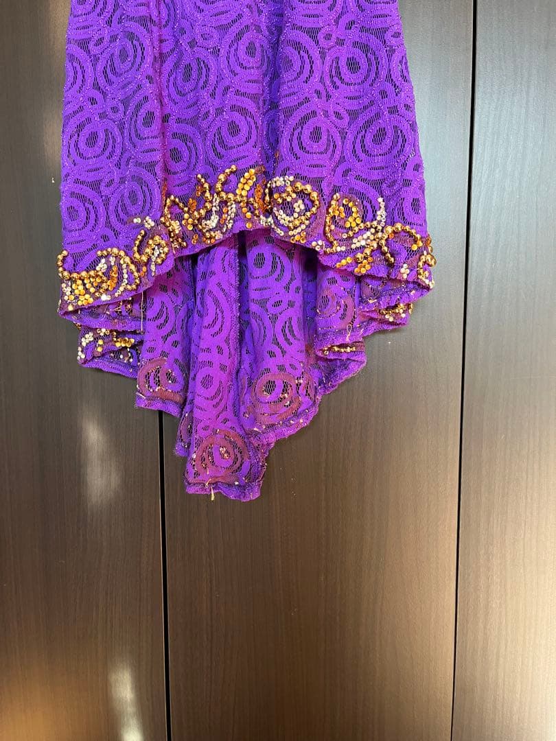 社交ダンスデモ、競技用衣装