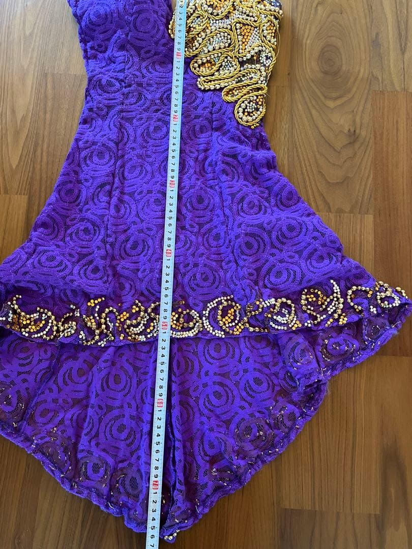 社交ダンスデモ、競技用衣装