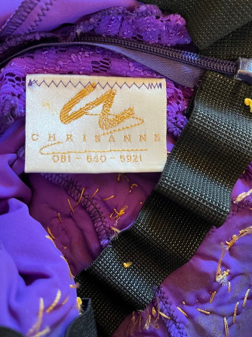 社交ダンスデモ、競技用衣装