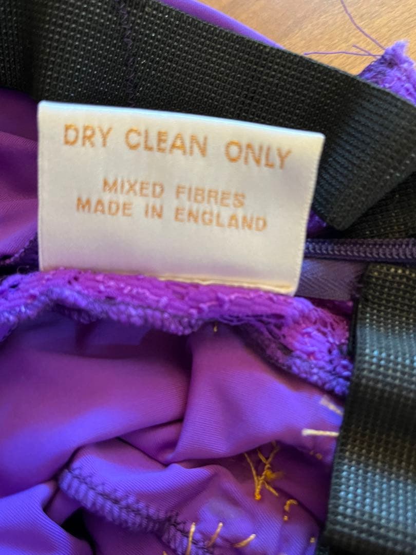 社交ダンスデモ、競技用衣装