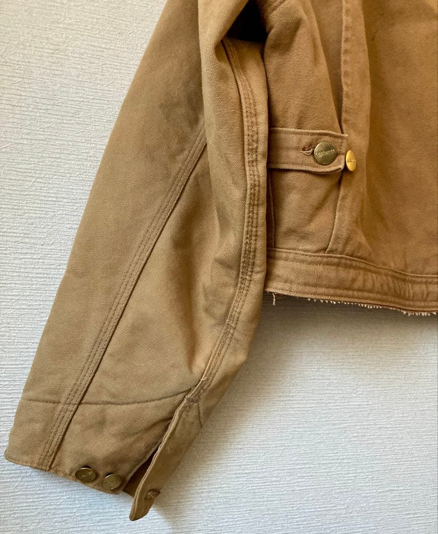 あ*ー様 Carhartt ビンテージ ジャケット USA リメイク 菅田将暉