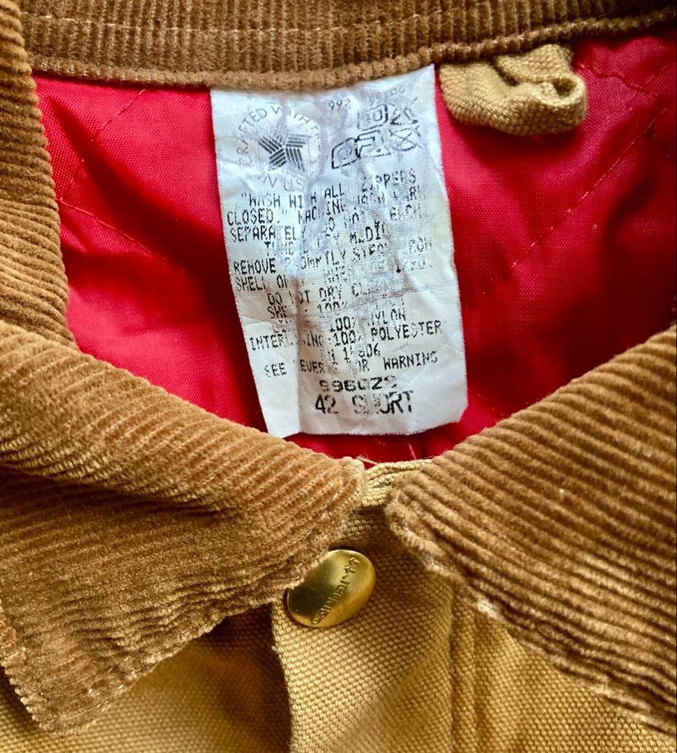 あ*ー様 Carhartt ビンテージ ジャケット USA リメイク 菅田将暉