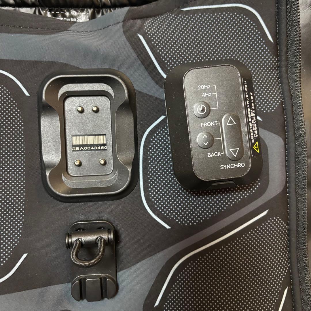 【シックスパッド】SIXPAD Core Belt 2 　（Mサイズ）