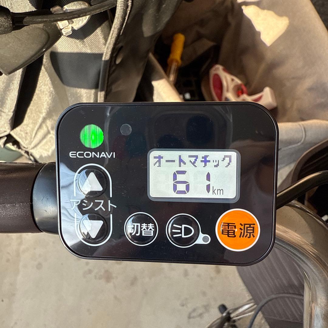 電動アシスト自転車 パナソニック ビビ 26インチ 16Ah