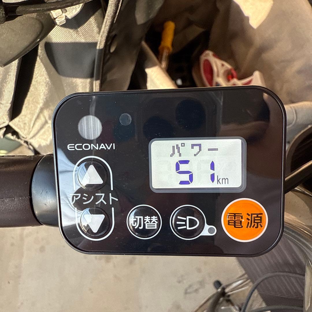 電動アシスト自転車 パナソニック ビビ 26インチ 16Ah