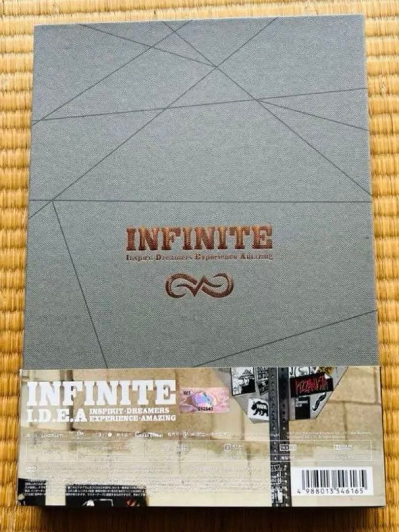 INFINITE 『I.D.E.A』　フォトブック　DVD付き　帯付き