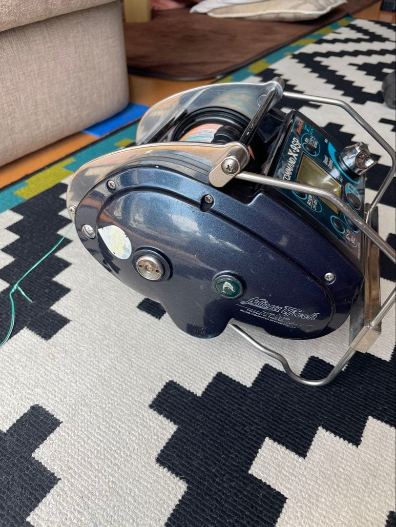 hirokid　ミヤマエ　コマンド COMMAND X-9SP 電動リール