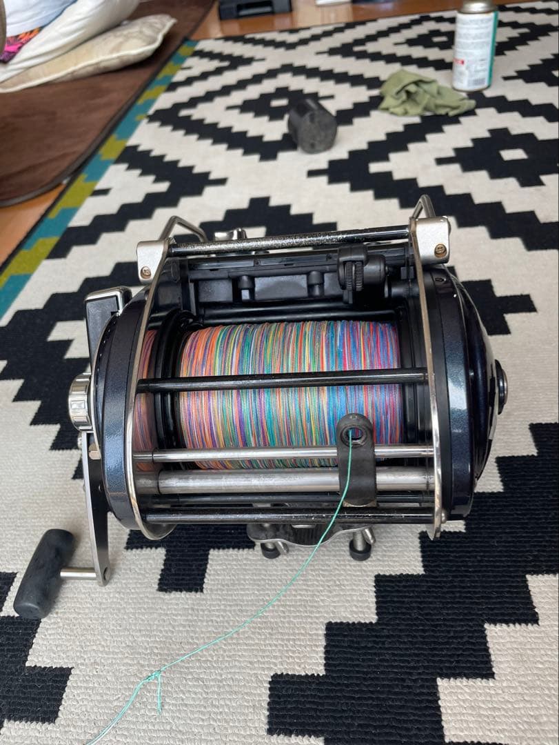 hirokid　ミヤマエ　コマンド COMMAND X-9SP 電動リール