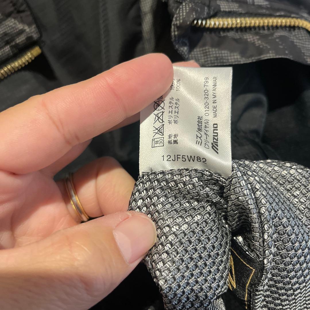 ぺ*ゃ様 ミズノプロ ブレスサーモ ウィンドブレーカー　セットアップ カモフラ