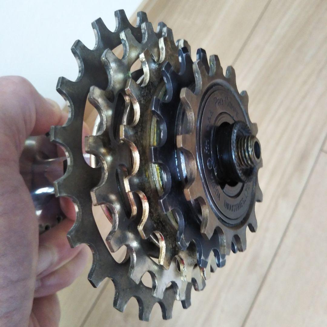 カンパ　レコード　ハブ