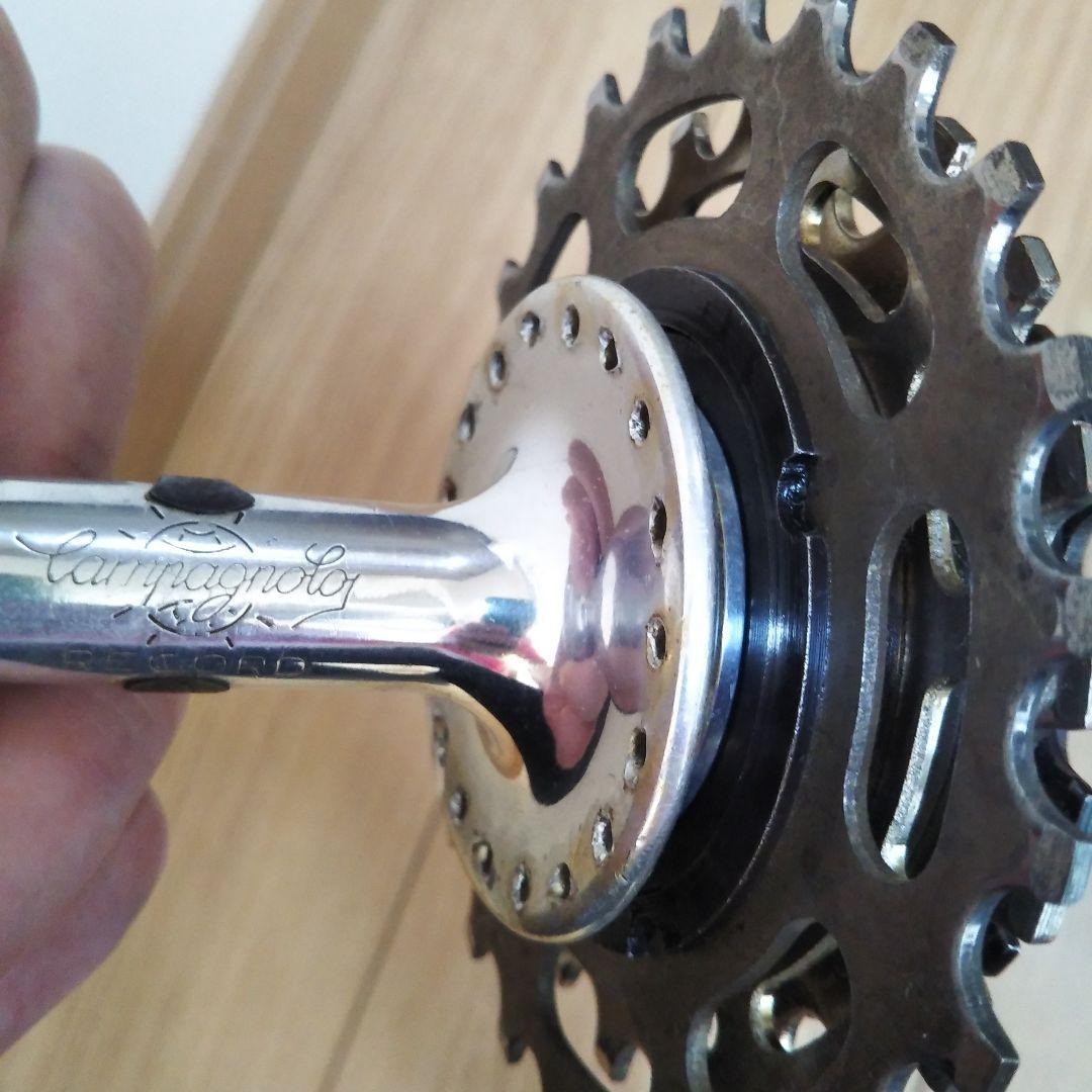 カンパ　レコード　ハブ