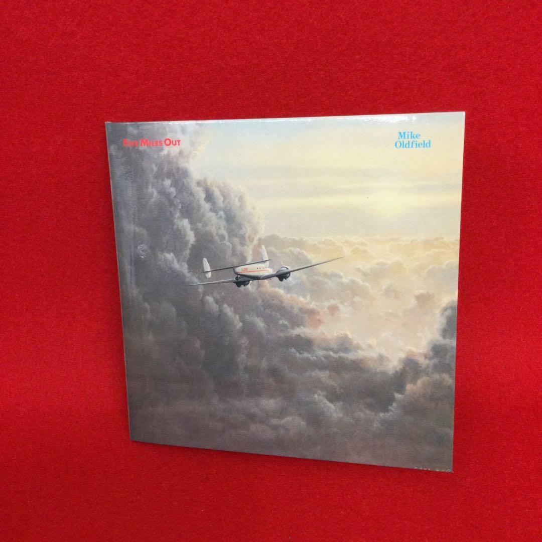 マイク・オールドフィールド　ファイブ・マイルズ・アウト　洋楽CD3枚組　帯付き