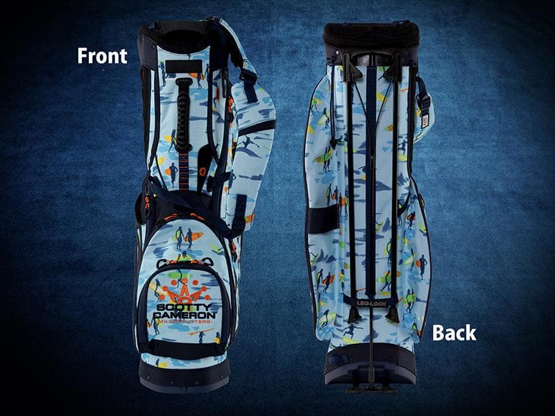スコッティキャメロン スタンドバッグ Surfer Blue サーファー