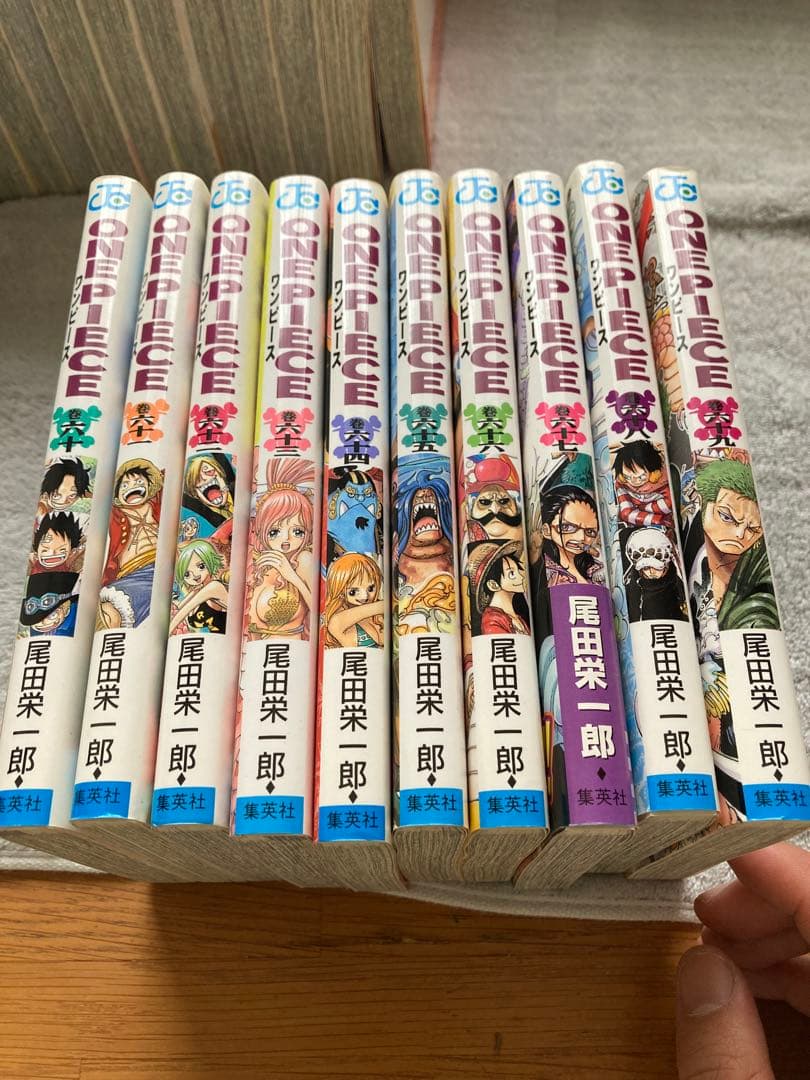やま　ONE PIECE 1巻-78巻 80巻-110巻)＋非売品0巻