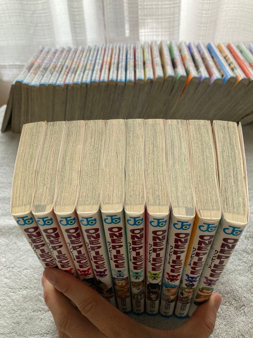 やま　ONE PIECE 1巻-78巻 80巻-110巻)＋非売品0巻